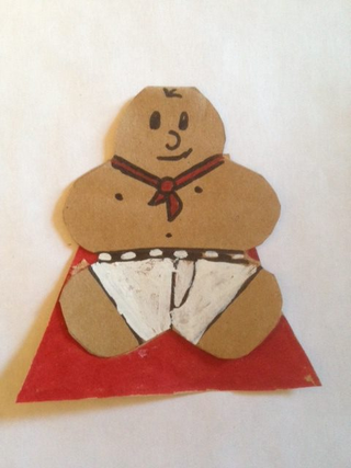 Illustration for article titled The Gingerbread Men (and Women) of Christmas Past